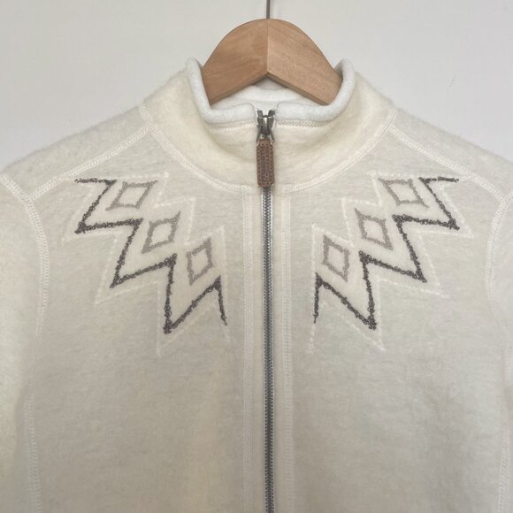 66 Degrees North Kaldi Wool Sweater Jacket Size M Medium - Picture 5 of 10